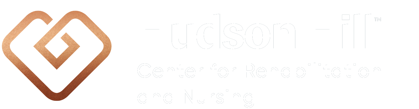 Logotipo del Centro de Rehabilitación y Enfermería Hudson Hill