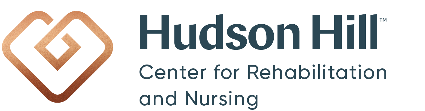 Logotipo del Centro de Rehabilitación y Enfermería Hudson Hill